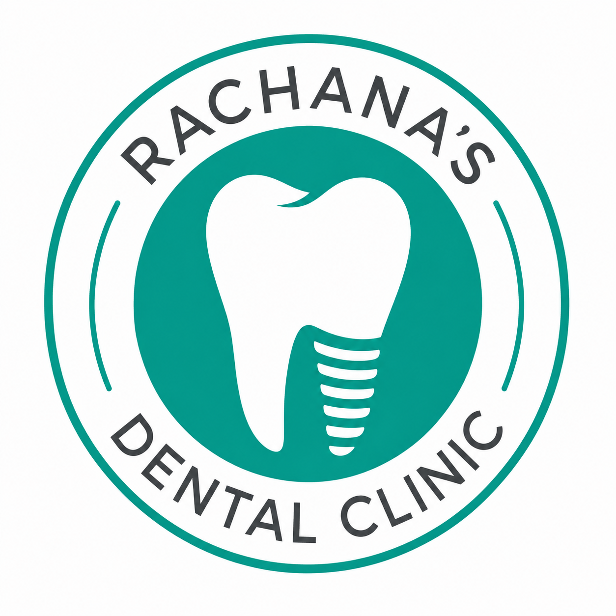 Rachana's Dental Clinic Logo