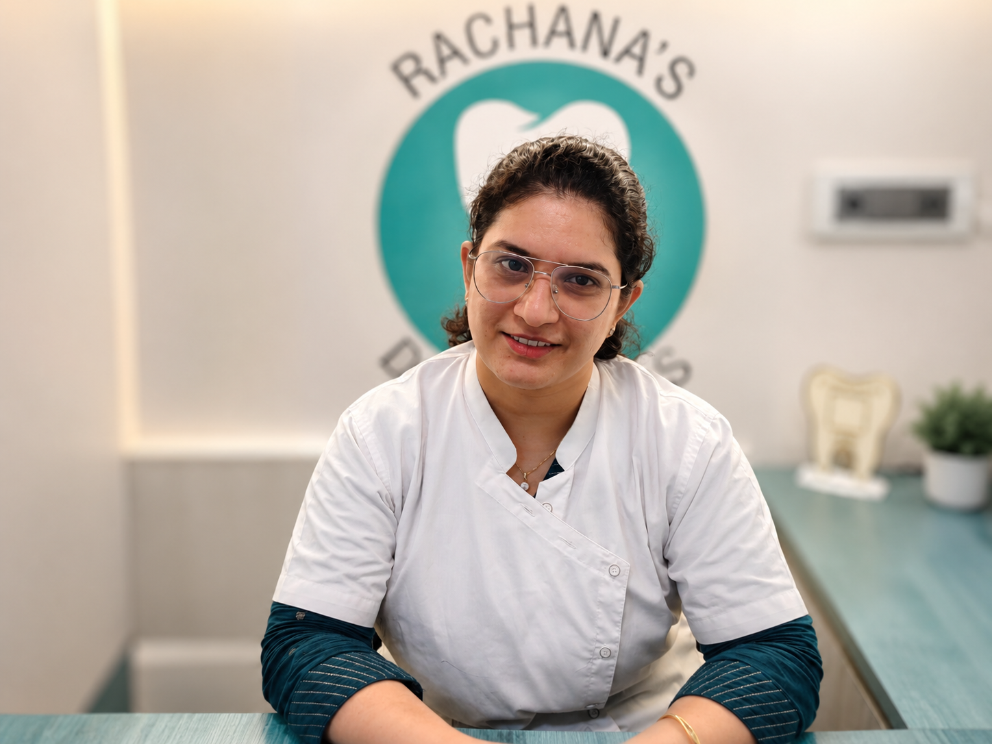 Dr. Rachana Verma at Rachana's Dental Clinic